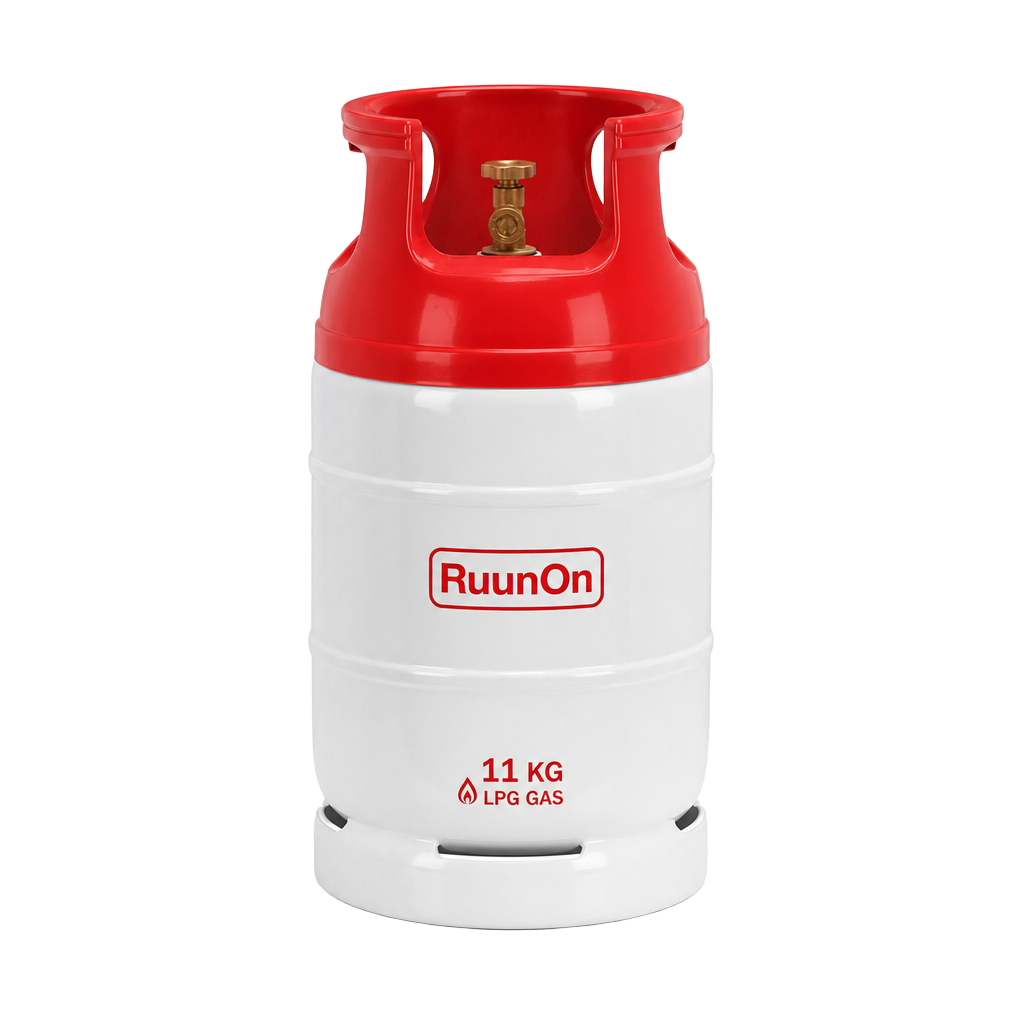 11 KG LPG Cylinder — 11 KG · Domestic delivered by RuunOn in the UAE